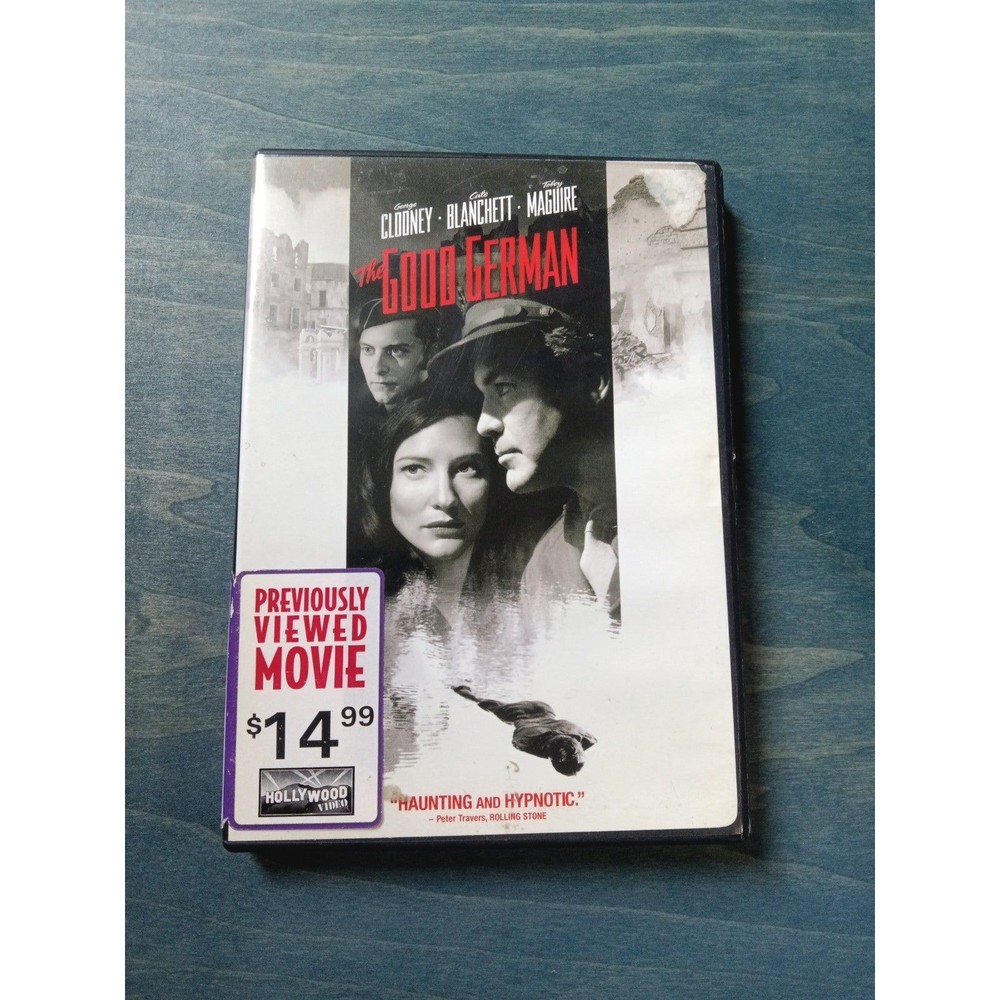 The Good German DVD